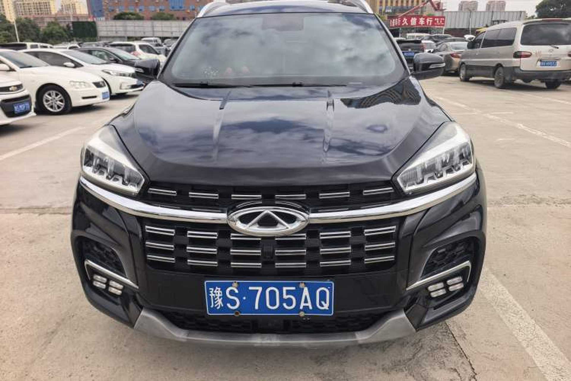 Used Chery Tiggo 8 2020 Revised Version 290TGDI Automatic Luxury Edition Exterior 1
