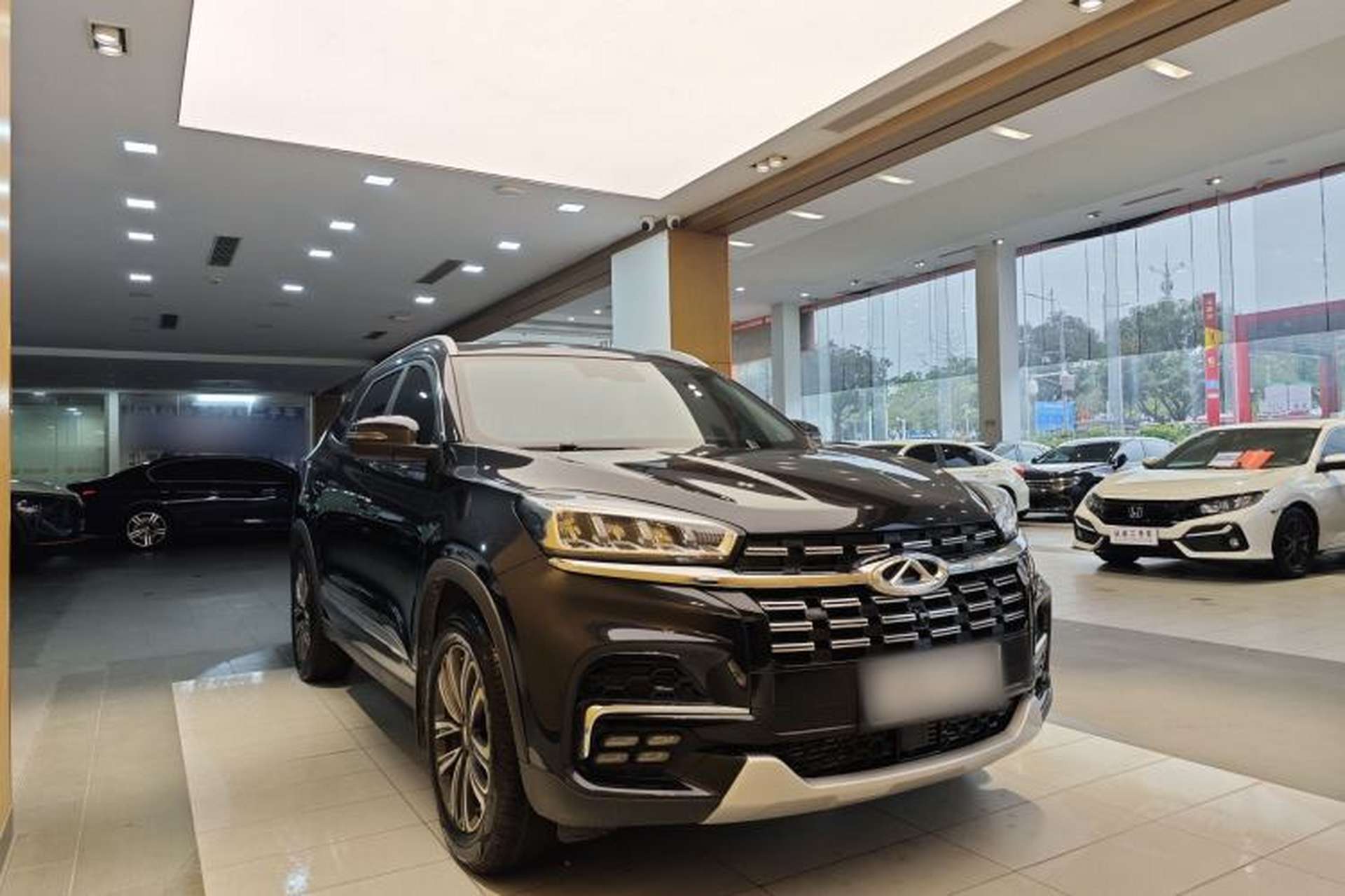 Used Chery Tiggo 8 2020 290TGDI Automatic Luxury Edition Exterior 12
