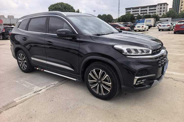 Used Chery Tiggo 8 2020 Revised Version 290TGDI Automatic Luxury Edition Exterior 2