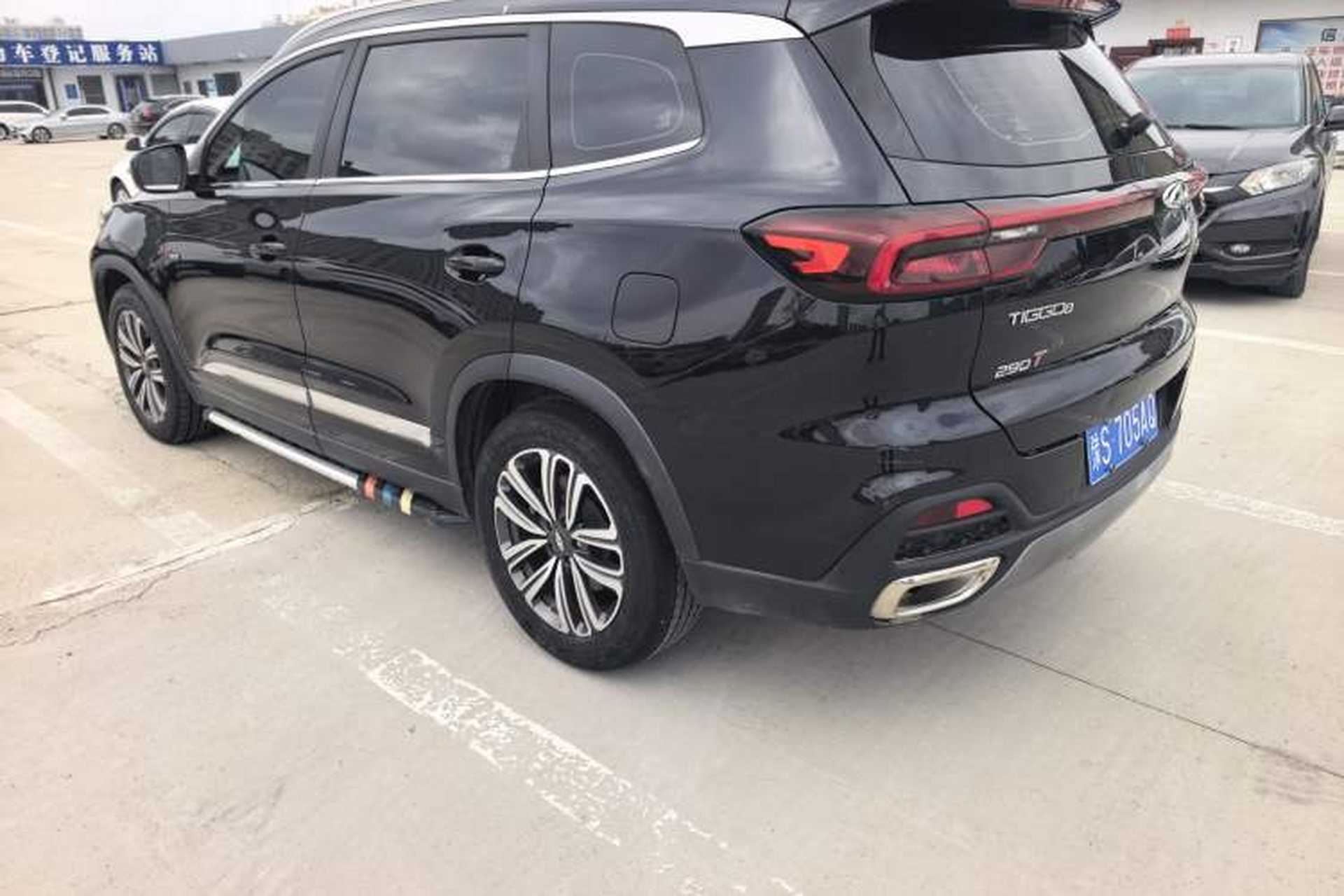 Used Chery Tiggo 8 2020 Revised Version 290TGDI Automatic Luxury Edition Exterior 3