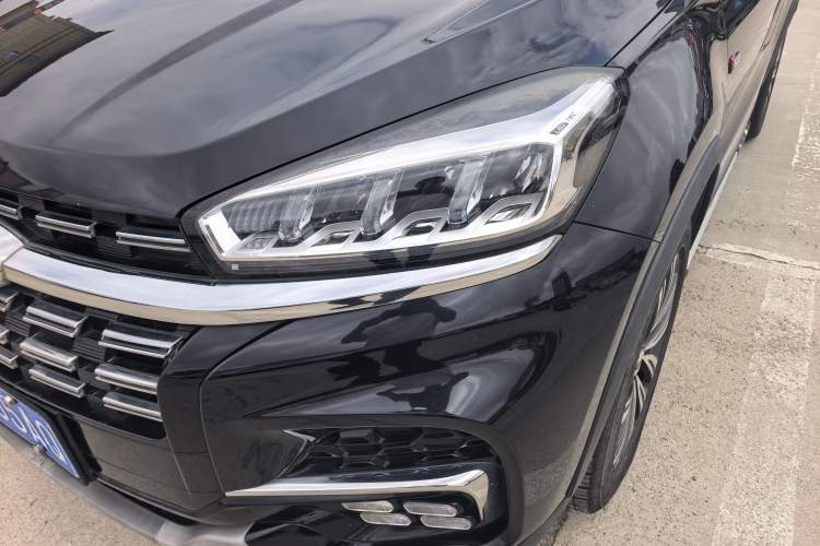 Used Chery Tiggo 8 2020 Revised Version 290TGDI Automatic Luxury Edition Exterior 6