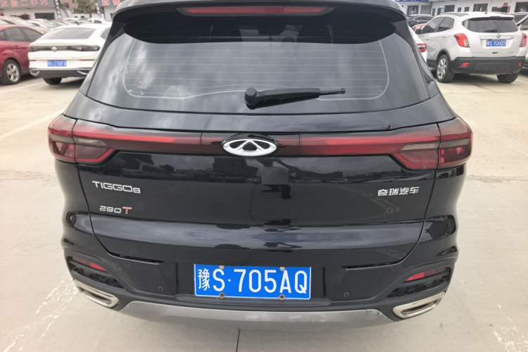 Used Chery Tiggo 8 2020 Revised Version 290TGDI Automatic Luxury Edition Exterior 7