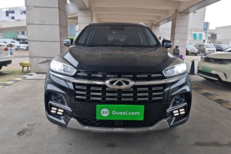 Used Chery Tiggo 8 2020 Revised Version 290TGDI Automatic Luxury Edition Front