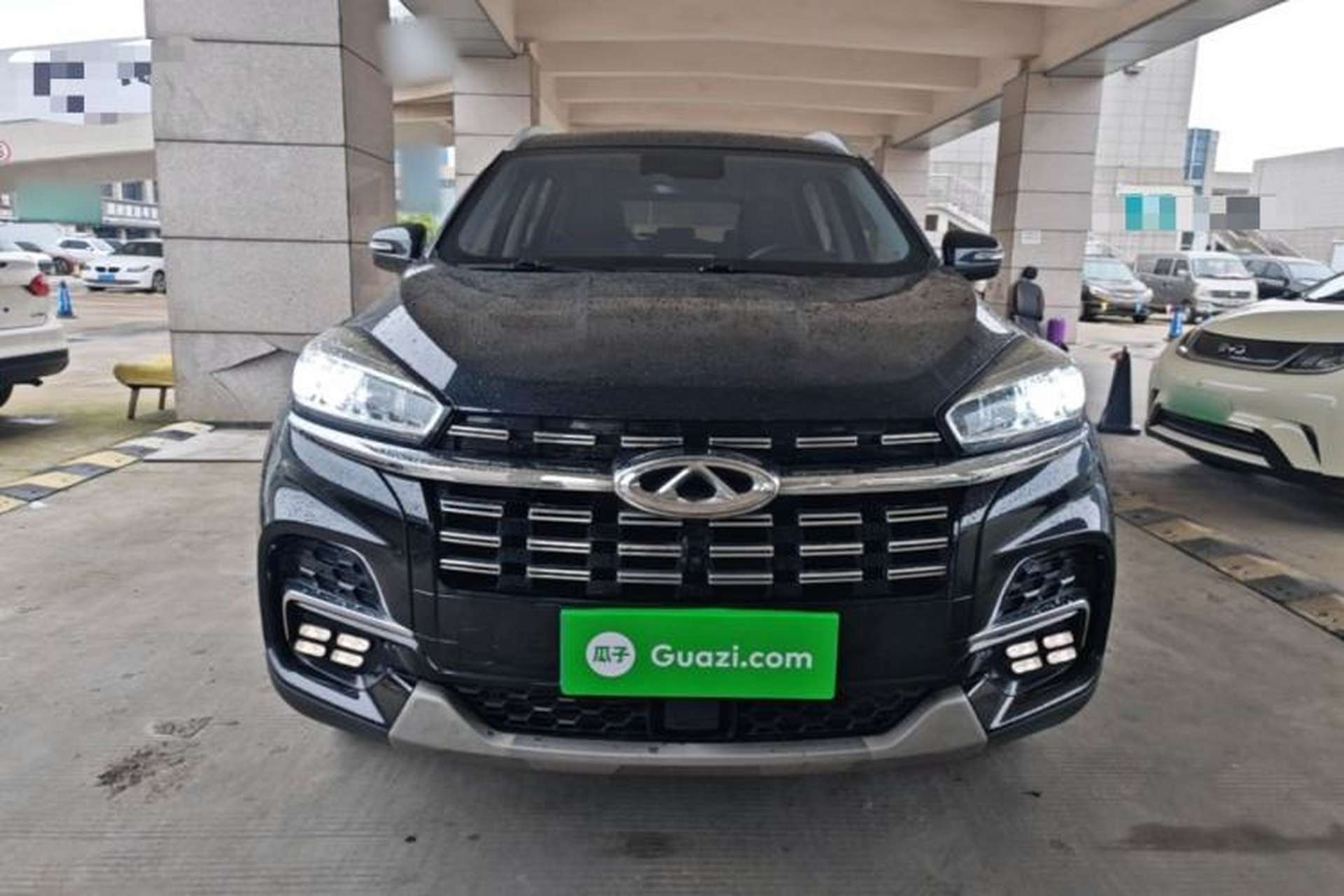 Used Chery Tiggo 8 2020 Revised Version 290TGDI Automatic Luxury Edition Front