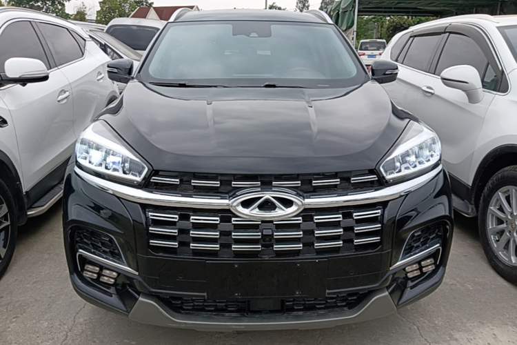 Used Chery Tiggo 8 2020 Revised Version 290TGDI Automatic Luxury Edition Front