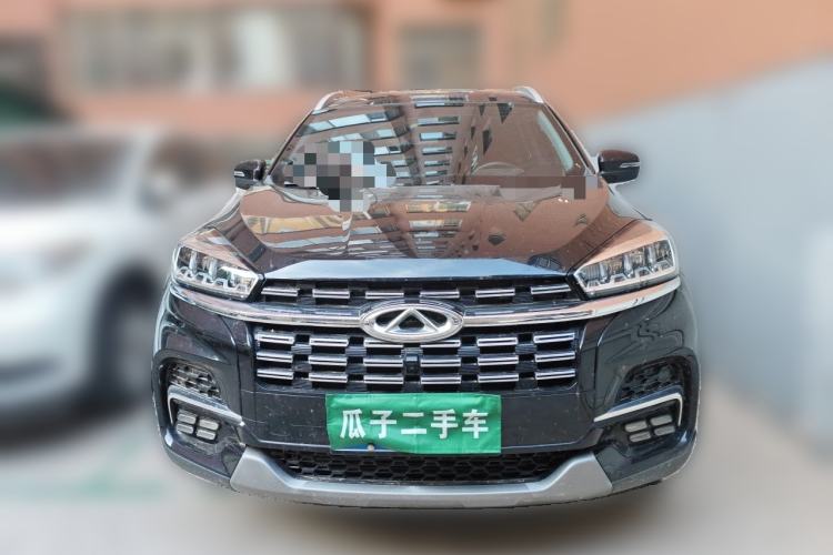 Used Chery Tiggo 8 2020 Facelifted Version 290TGDI Automatic Elite Edition Front
