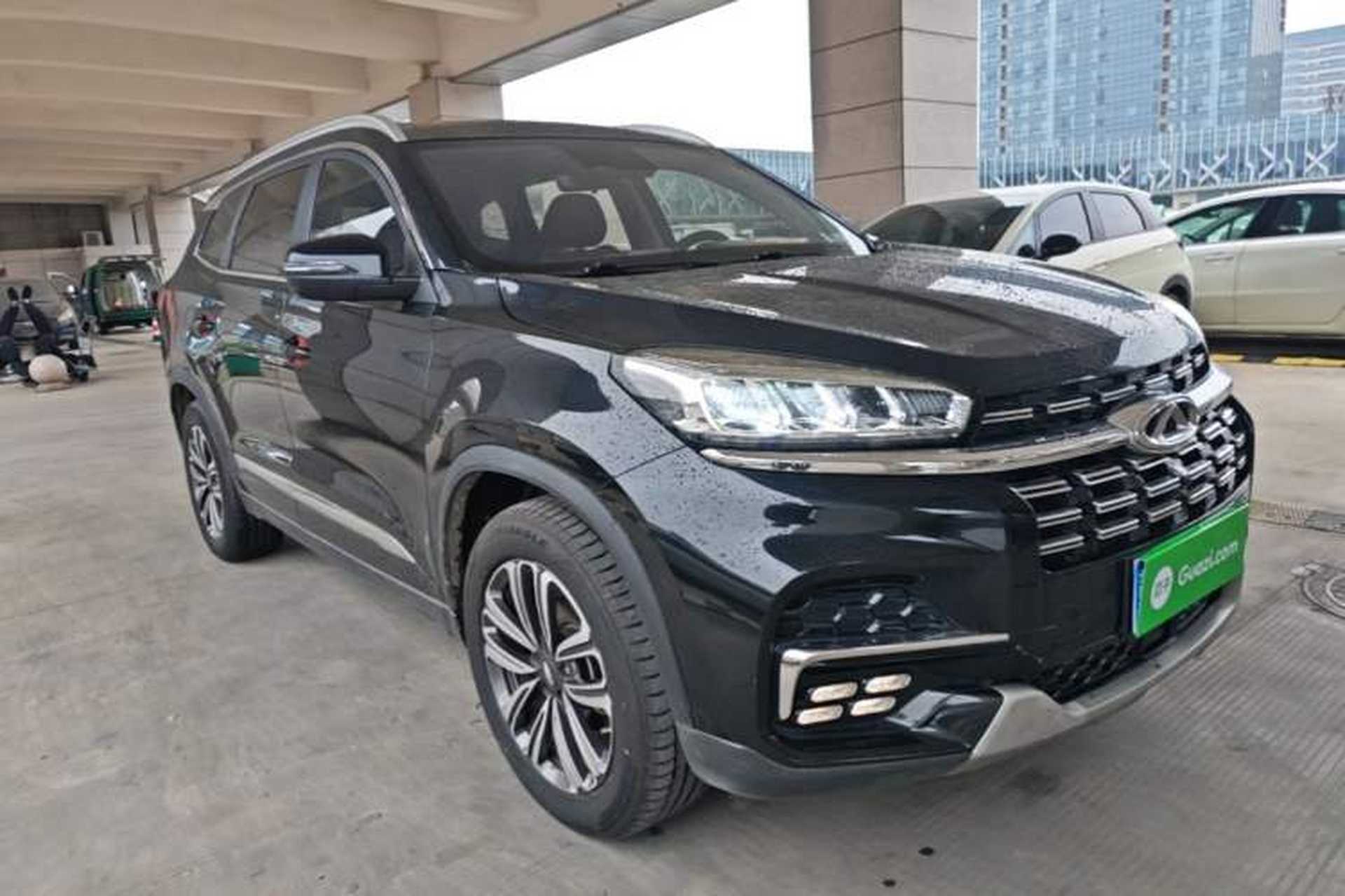 Used Chery Tiggo 8 2020 Revised Version 290TGDI Automatic Luxury Edition Front Right 45 Deg