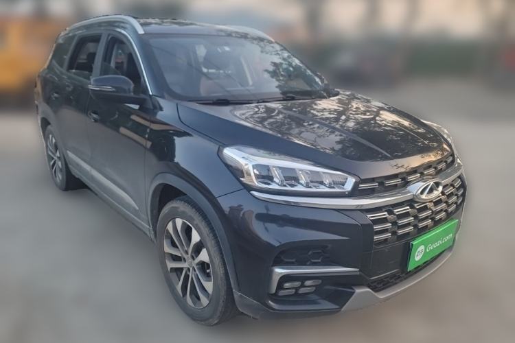 Used Chery Tiggo 8 2020 1.5 TCI Manual Special Edition 7-Seater Front Right 45 Deg