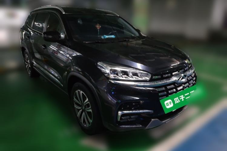 Used Chery Tiggo 8 2020 290TGDI Automatic Elite Edition Front Right 45 Deg