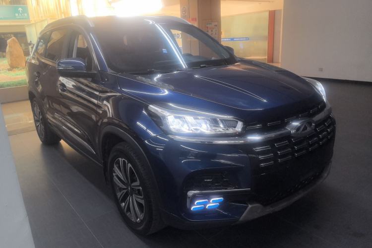 Used Chery Tiggo 8 2020 Facelifted Version 290TGDI Automatic Elite Edition Front Right 45 Deg
