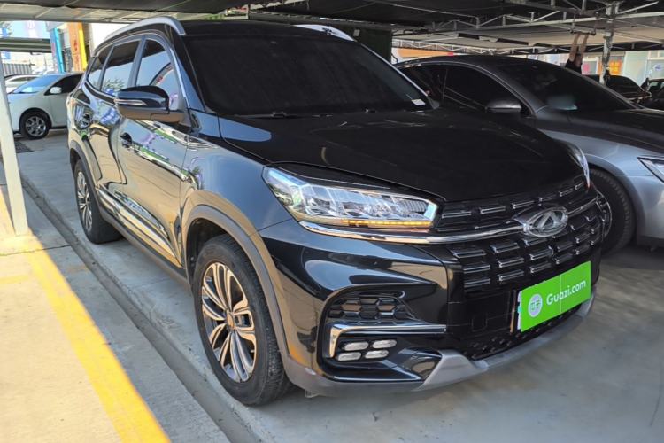 Used Chery Tiggo 8 2020 290TGDI Automatic Elite Edition Front Right 45 Deg