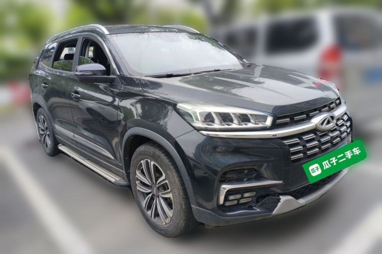 Used Chery Tiggo 8 2020 290TGDI Automatic Elite Edition Front Right 45 Deg