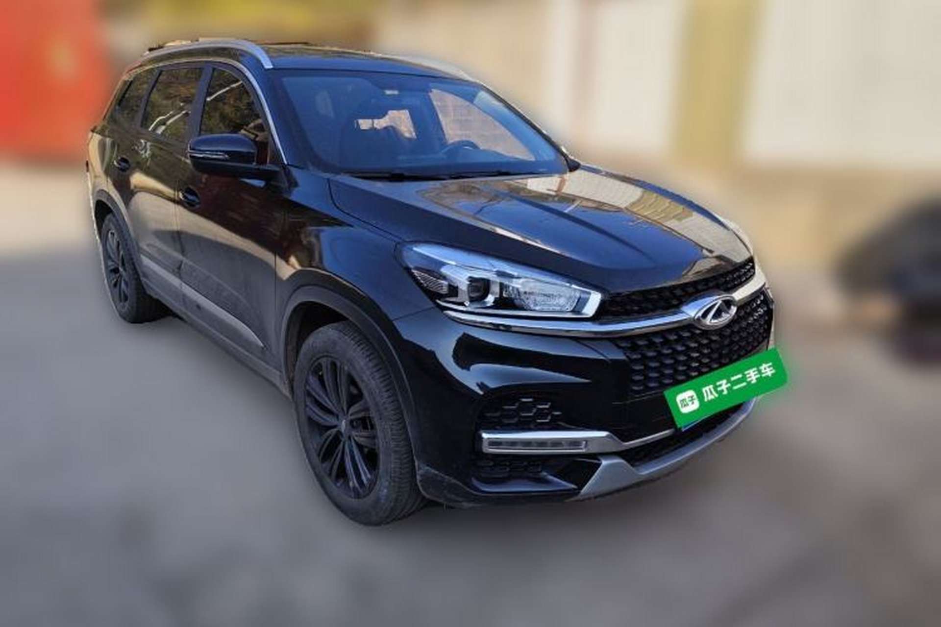 Used Chery Tiggo 8 2020 1.5 TCI Manual Special Edition 5 Seats Front Right 45 Deg