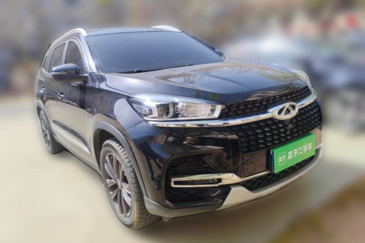 Used Chery Tiggo 8 2020 1.5 TCI Manual Special Edition 5 Seats Front Right 45 Deg