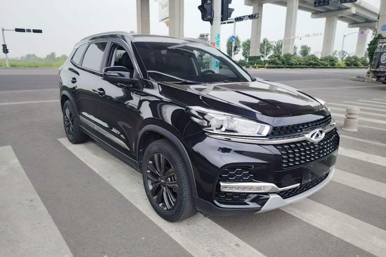 Used Chery Tiggo 8 2020 1.5 TCI Automatic Exclusive Edition 7-Seater Front Right 45 Deg