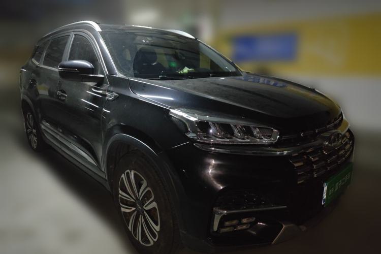 Used Chery Tiggo 8 2020 Facelifted Version 290TGDI Automatic Elite Edition Front Right 45 Deg