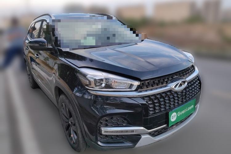 Used Chery Tiggo 8 2020 1.5 TCI Manual Special Edition 7-Seater Front Right 45 Deg