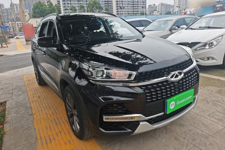 Used Chery Tiggo 8 2020 1.5 TCI Automatic Exclusive Edition 7-Seater Front Right 45 Deg