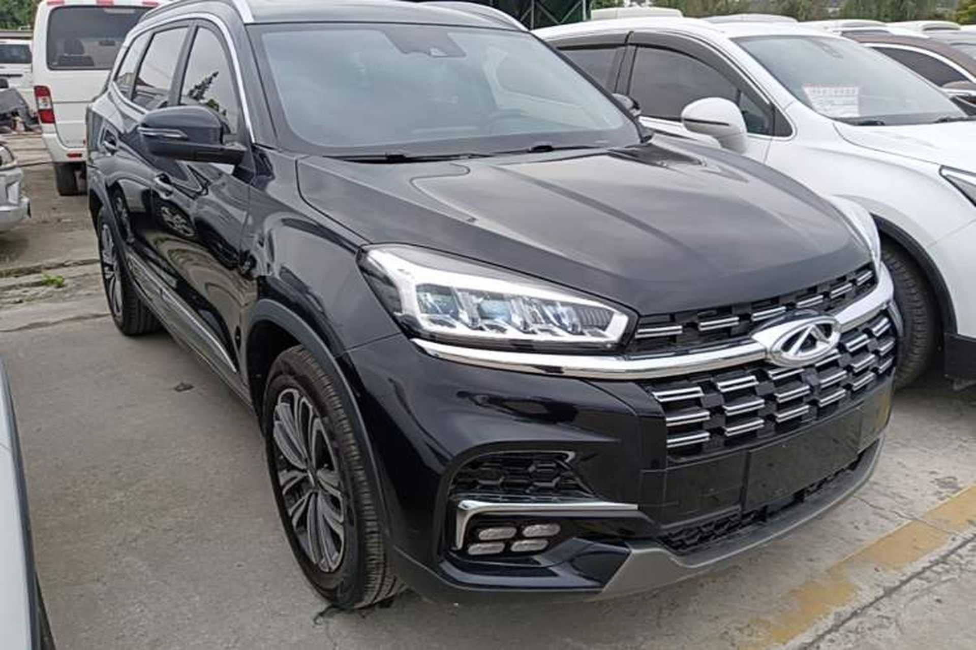 Used Chery Tiggo 8 2020 Revised Version 290TGDI Automatic Luxury Edition Front Right 45 Deg