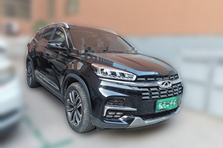 Used Chery Tiggo 8 2020 Facelifted Version 290TGDI Automatic Elite Edition Front Right 45 Deg