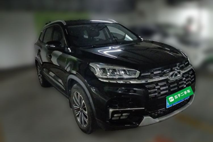 Used Chery Tiggo 8 2020 Facelifted Version 290TGDI Automatic Elite Edition Front Right 45 Deg