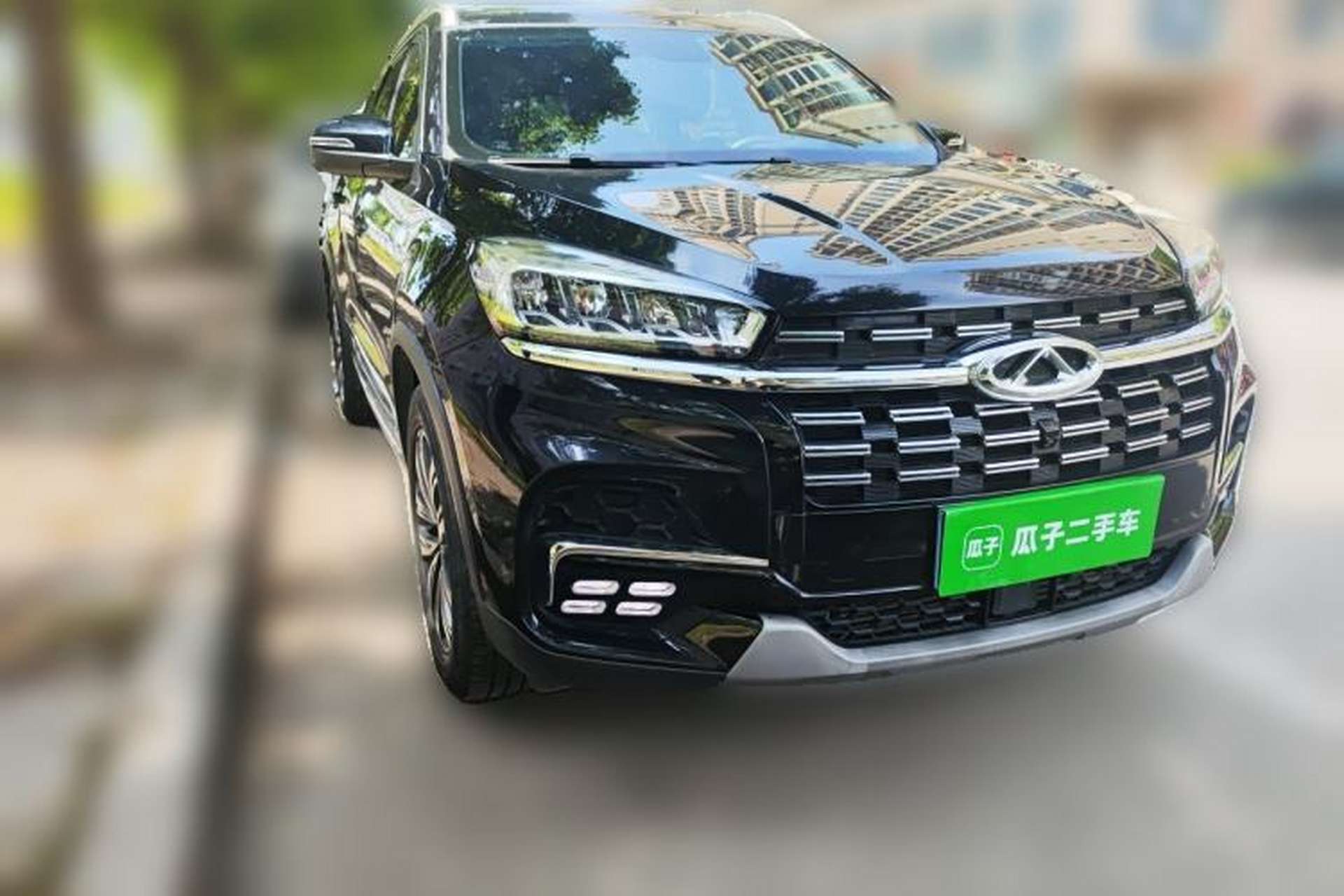 Used Chery Tiggo 8 2020 290TGDI Automatic Luxury Edition Front Right 45 Deg