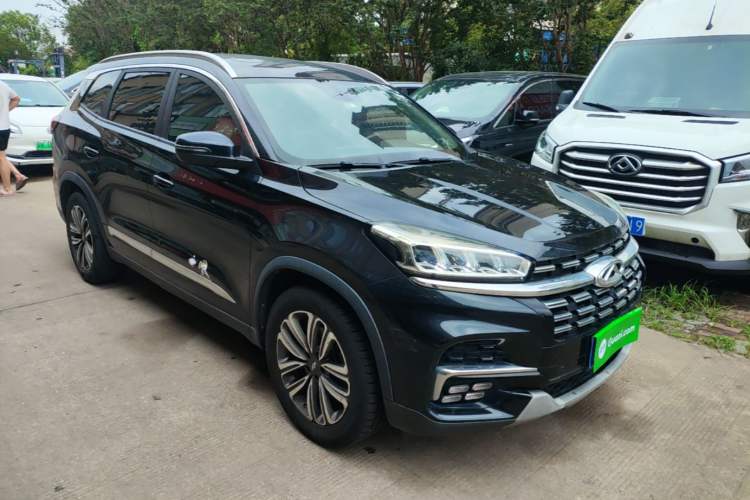 Used Chery Tiggo 8 2020 290TGDI Automatic Elite Edition Front Right 45 Deg
