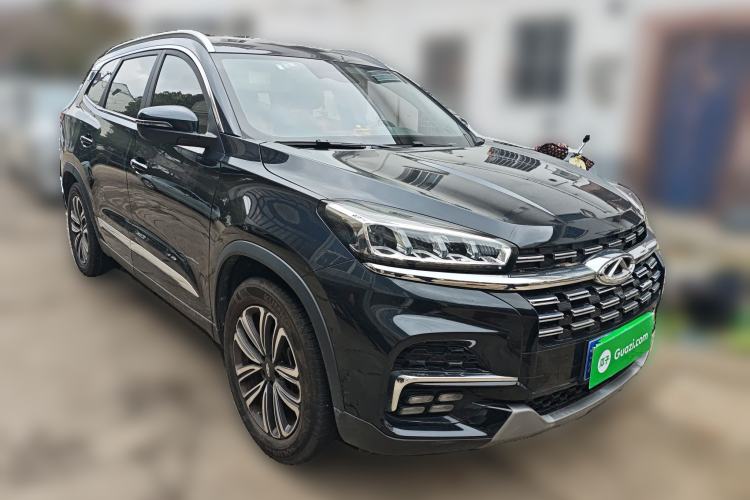 Used Chery Tiggo 8 2020 Revised Version 290TGDI Automatic Luxury Edition Front Right 45 Deg