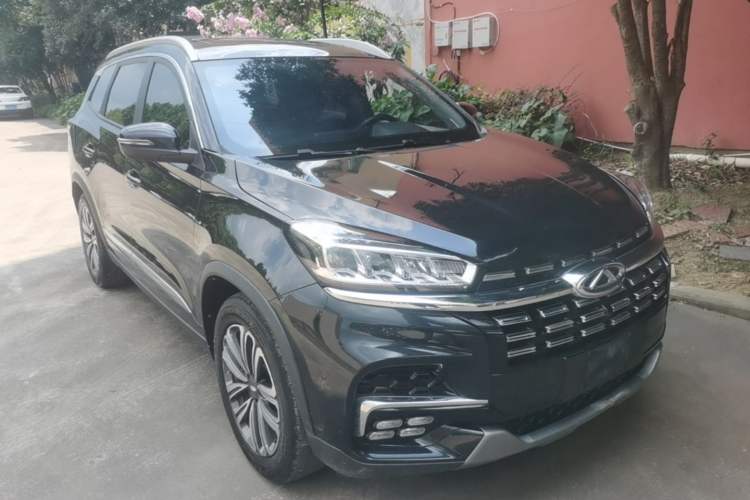 Used Chery Tiggo 8 2020 Facelifted Version 290TGDI Automatic Elite Edition Front Right 45 Deg
