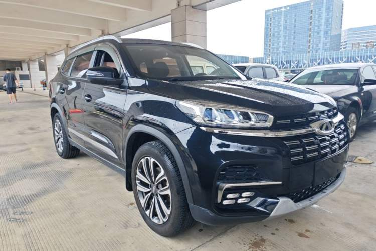 Used Chery Tiggo 8 2020 Facelifted Version 290TGDI Automatic Elite Edition Front Right 45 Deg