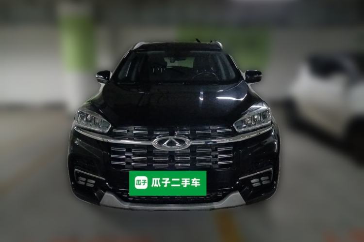 Used Chery Tiggo 8 2020 Facelifted Version 290TGDI Automatic Elite Edition Front