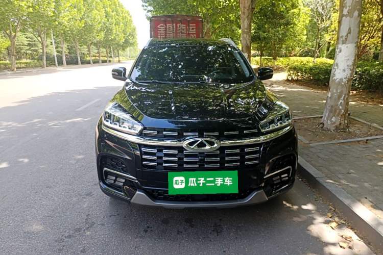 Used Chery Tiggo 8 2020 Revised Version 290TGDI Automatic Luxury Edition Front