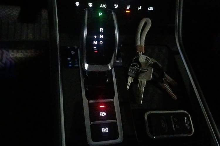 Used Chery Tiggo 8 2020 Facelifted Version 290TGDI Automatic Elite Edition Gear Lever