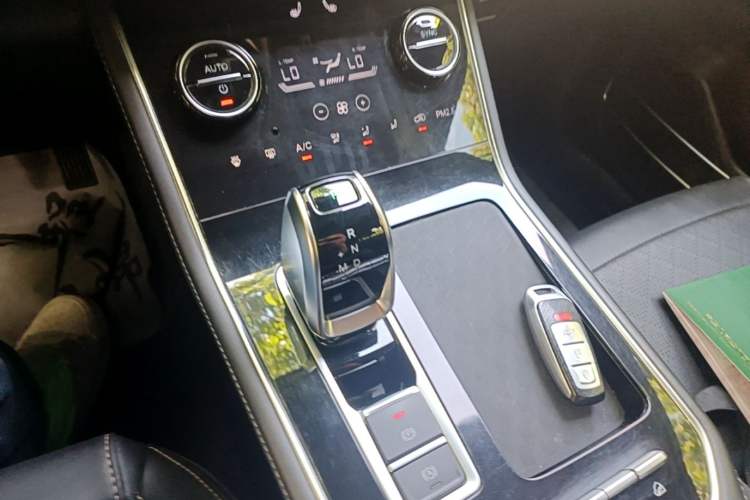 Used Chery Tiggo 8 2020 Revised Version 290TGDI Automatic Luxury Edition Gear Lever