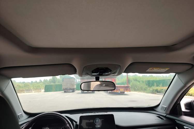 Used Chery Tiggo 8 2020 1.5 TCI Automatic Exclusive Edition 7-Seater Headliner