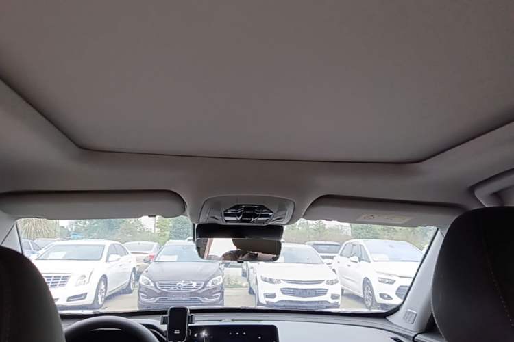 Used Chery Tiggo 8 2020 Revised Version 290TGDI Automatic Luxury Edition Headliner