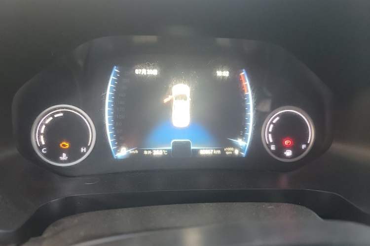 Used Chery Tiggo 8 2020 1.5 TCI Manual Special Edition 7-Seater Instrument Cluster