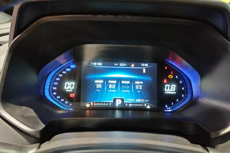 Used Chery Tiggo 8 2020 Facelifted Version 290TGDI Automatic Elite Edition Instrument Cluster