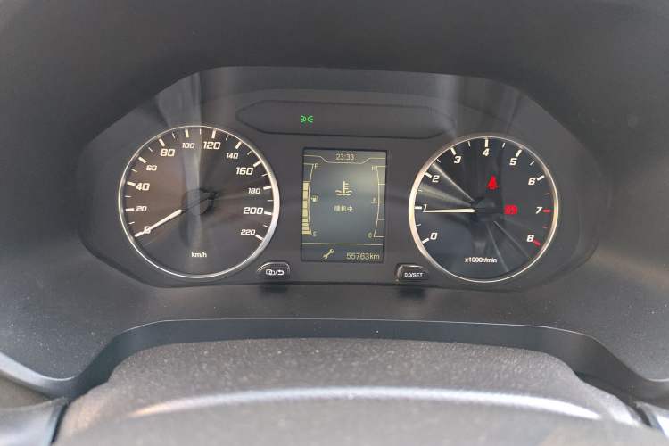 Used Chery Tiggo 8 2020 1.5 TCI Manual Special Edition 5 Seats Instrument Cluster