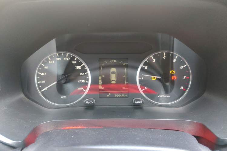 Used Chery Tiggo 8 2020 1.5 TCI Manual Special Edition 5 Seats Instrument Cluster