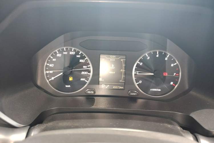 Used Chery Tiggo 8 2020 1.5 TCI Automatic Exclusive Edition 7-Seater Instrument Cluster