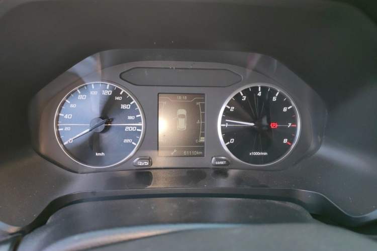 Used Chery Tiggo 8 2020 1.5 TCI Manual Special Edition 7-Seater Instrument Cluster