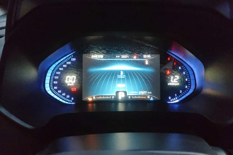 Used Chery Tiggo 8 2020 Facelifted Version 290TGDI Automatic Elite Edition Instrument Cluster