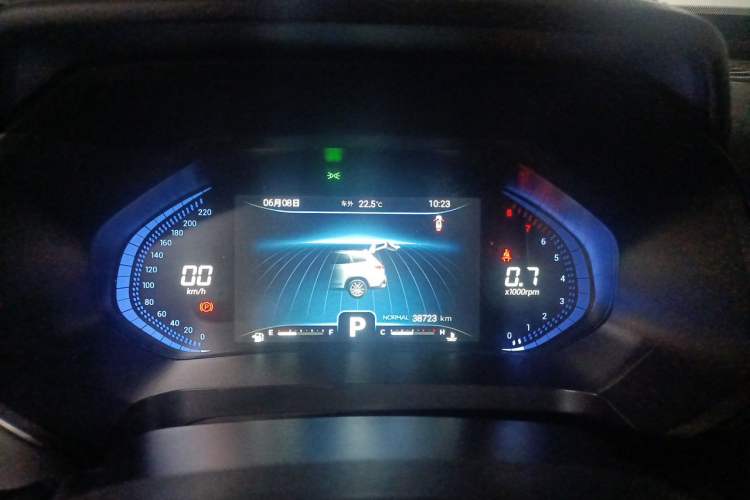 Used Chery Tiggo 8 2020 Facelifted Version 290TGDI Automatic Elite Edition Instrument Cluster