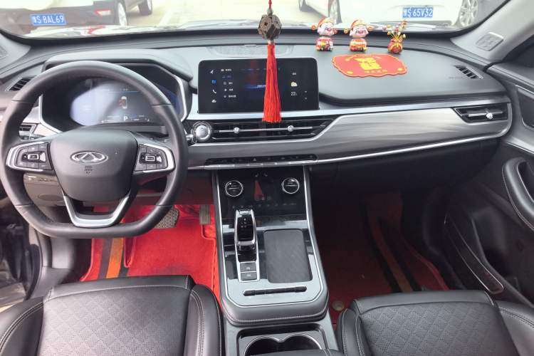 Used Chery Tiggo 8 2020 Revised Version 290TGDI Automatic Luxury Edition Interior 1