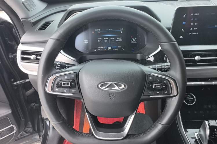 Used Chery Tiggo 8 2020 Revised Version 290TGDI Automatic Luxury Edition Interior 2
