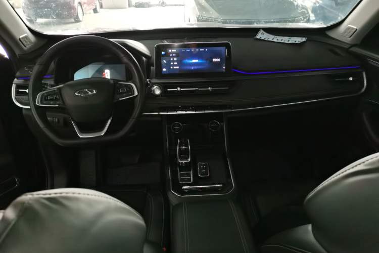 Used Chery Tiggo 8 2020 290TGDI Automatic Elite Edition Interior 2