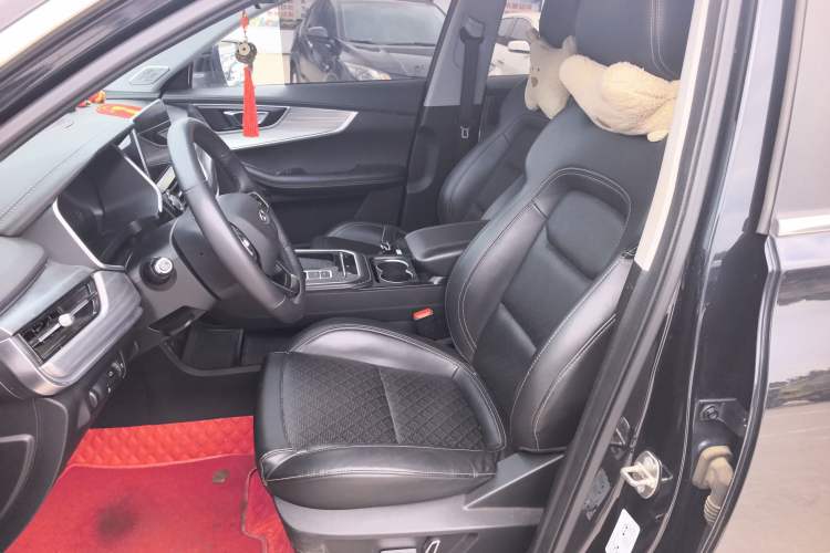 Used Chery Tiggo 8 2020 Revised Version 290TGDI Automatic Luxury Edition Interior 5