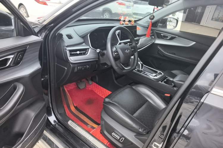 Used Chery Tiggo 8 2020 Revised Version 290TGDI Automatic Luxury Edition Interior 6