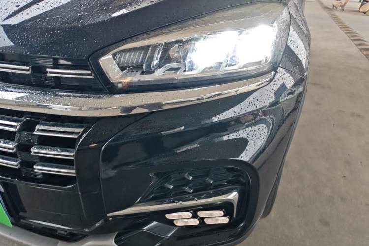 Used Chery Tiggo 8 2020 Revised Version 290TGDI Automatic Luxury Edition Left Front Headlight